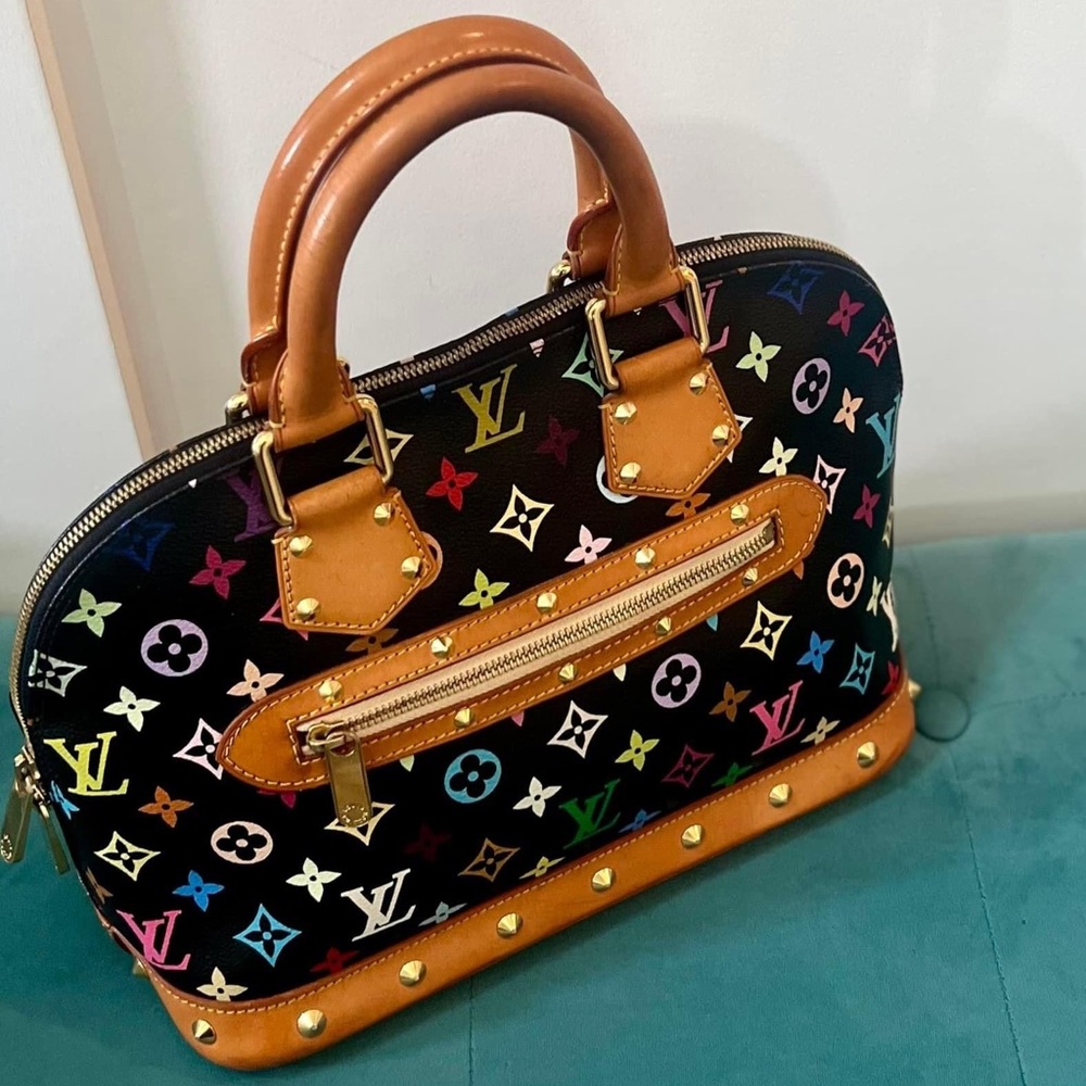 Louis Vuitton Alma Murakami Bag